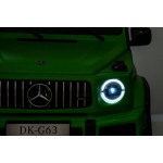 Elektrické autíčko Mercedes Benz G63 AMG XXL 24V 4 x 200W - zelené